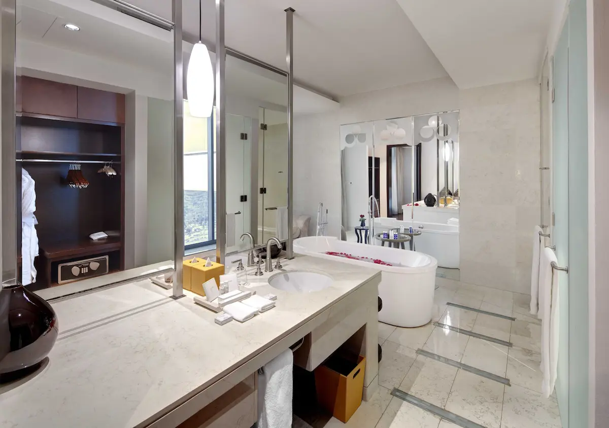 سرویس بهداشتی و حمام هتل د اچ هتل دبی